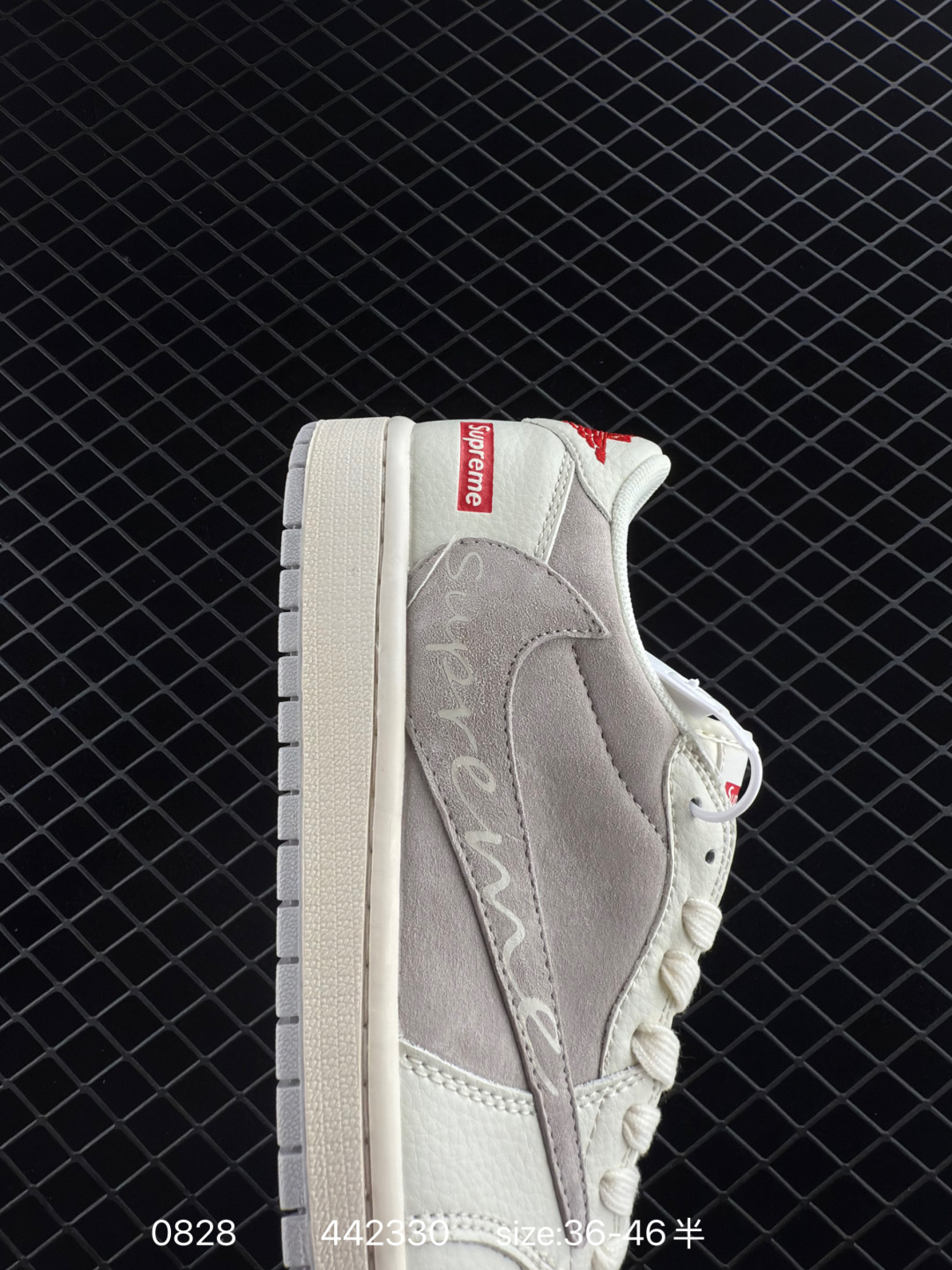 Fragment x Travis Scott x LV Air Jordan 1 Low